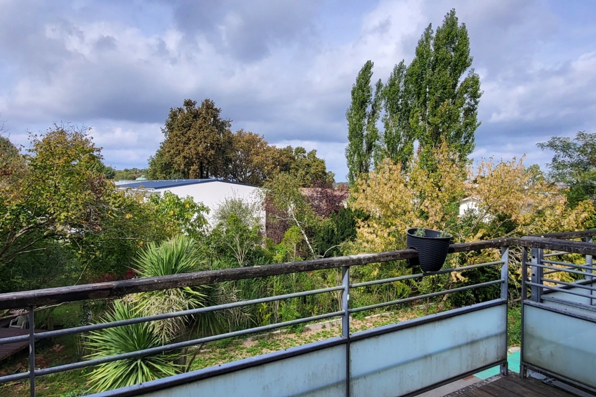 Vue balcon