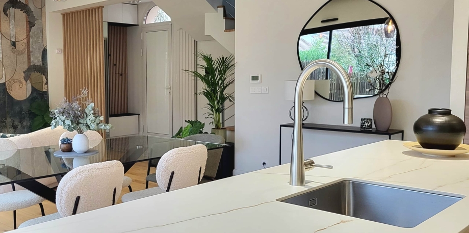 Aménagement - maison - Bordeaux - Caudéran