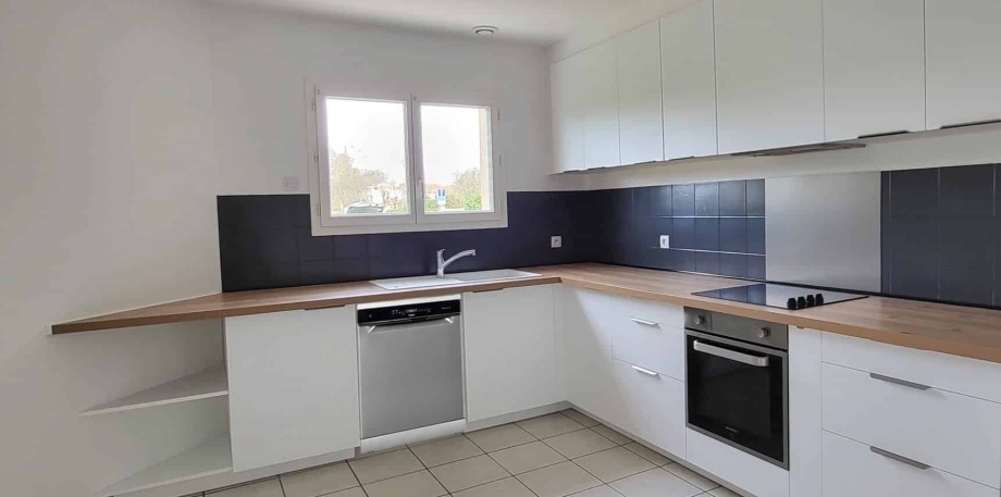 Aménagement d'une cuisine - Maison à Bouliac