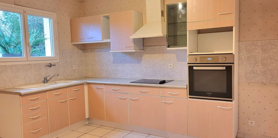 Aménagement d'une cuisine - Maison à Bouliac